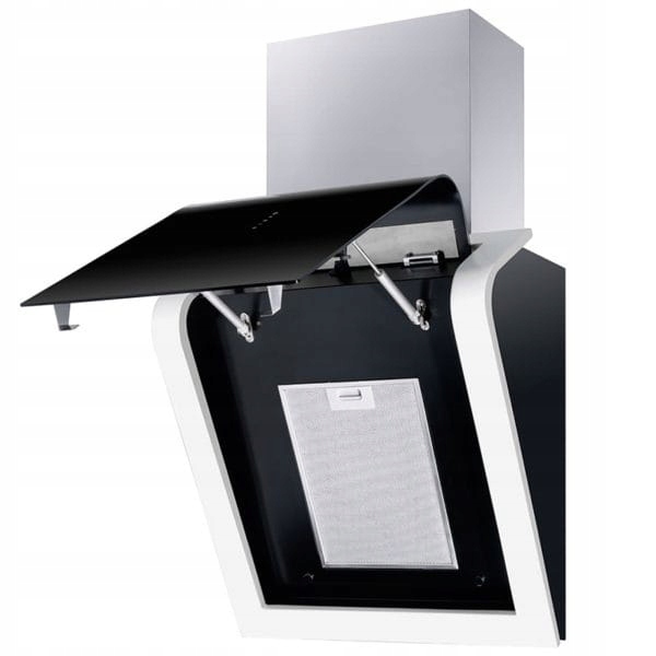Kuchyňa Hood Black, Trieda A, 75x40cm 52DB