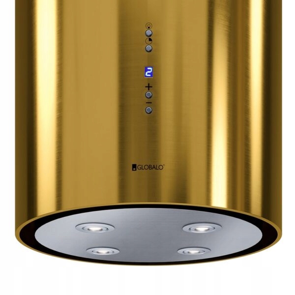 Kuchyňa Hood Island Golden TUBA, trieda B, 86x39cm