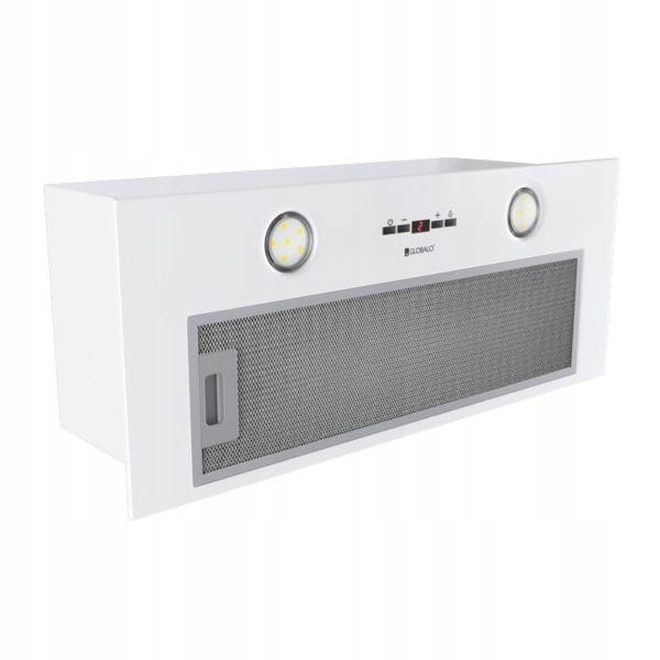Varenie kapucňa pre biele budovy, trieda B 70 cm 48dB