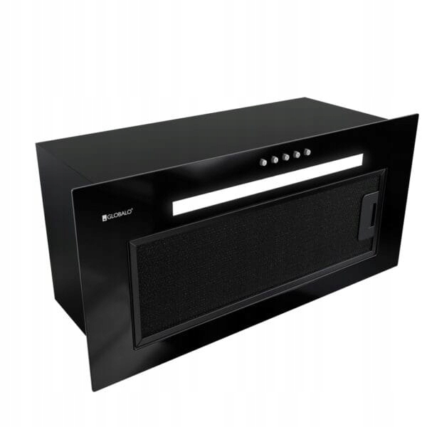 Digestor pre stavebný prihlásenie k odberu, Black 47dB