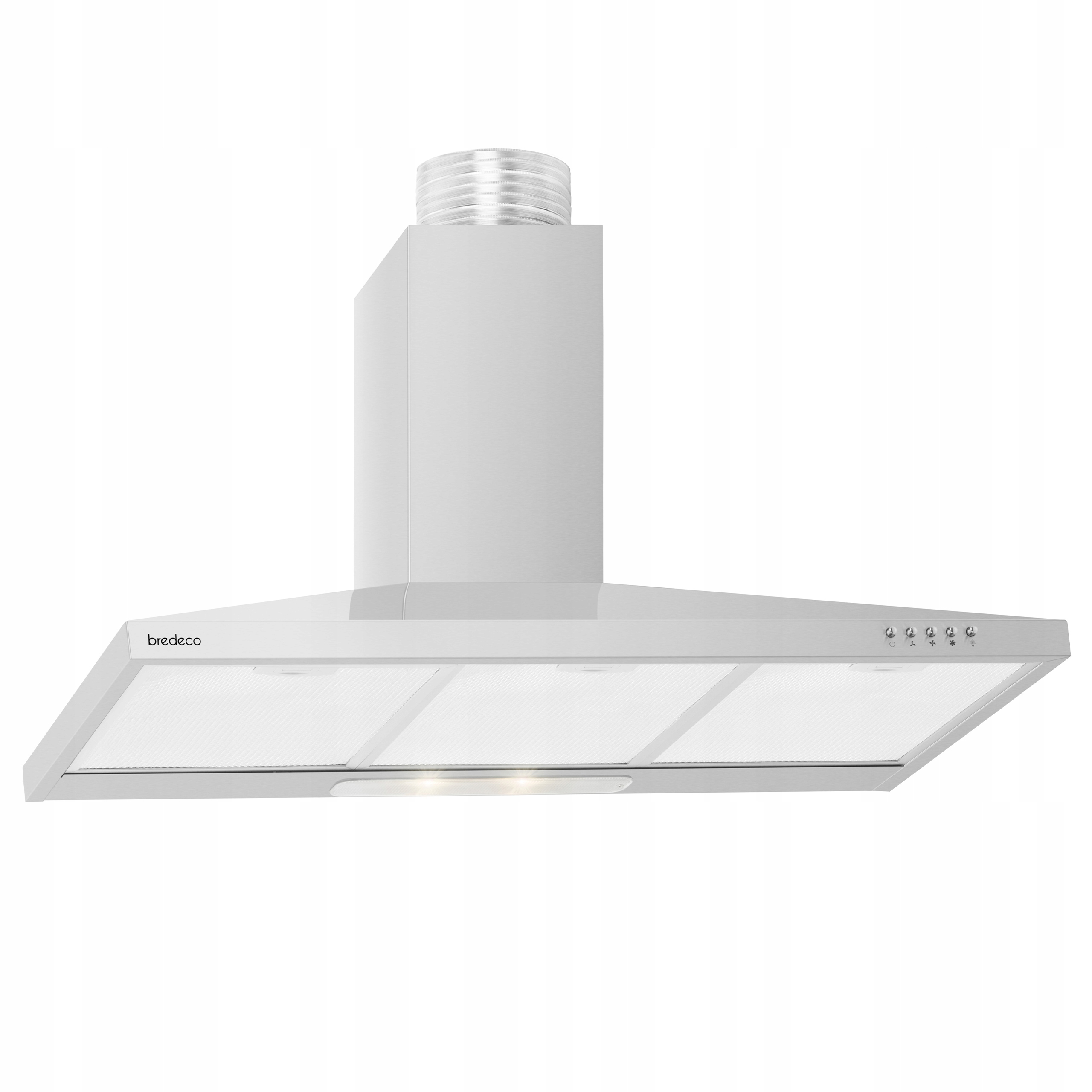Komínová kapucňa 90cm BREDECO BCCH-115D-90E
