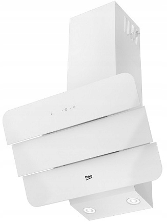 BEKO HCA62541W 60cm 525m3 / H komínový odsávač pár