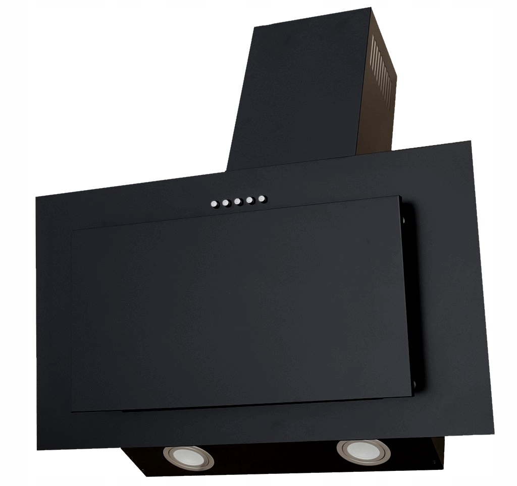 Kuchynská kapota Kôš Black Tlmič 60cm