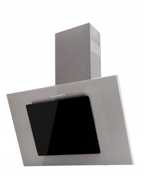 Strieborný komínový digestor Nortberg Dynamic 80