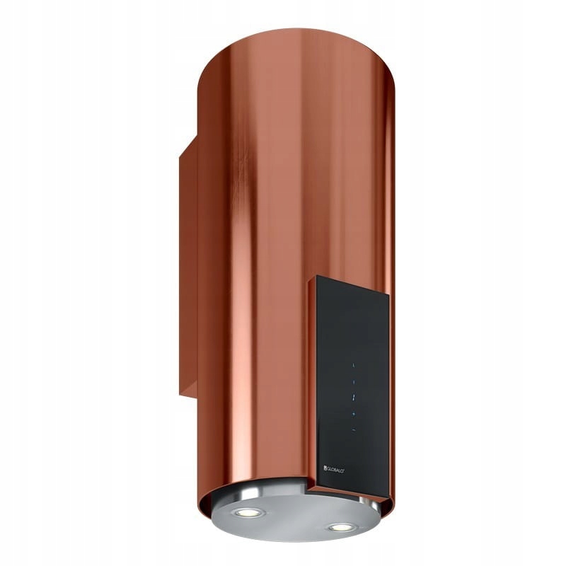 Digestor Round meď, LED dióda, trieda B, 50x81cm