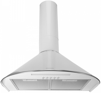 Stena Kuchynská kapucňa Maan Mix 50cm Biela LED