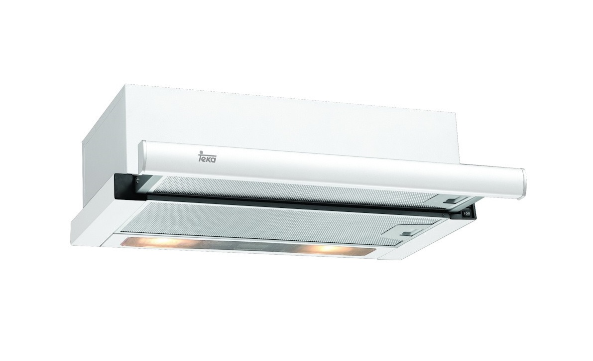 Kuchynský digestor teleskopický Teka TL 6310 60cm Biely