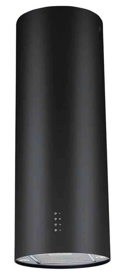 Kuchynská kapucňa 35 Shadow Black Mat