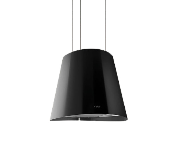 Kuchyňa Hood ELICA JUNO BL / F / 50. čierna