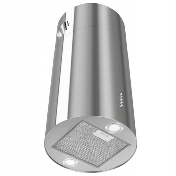 Kuchyňa Hood Island Rúrka Eco Inox Roller