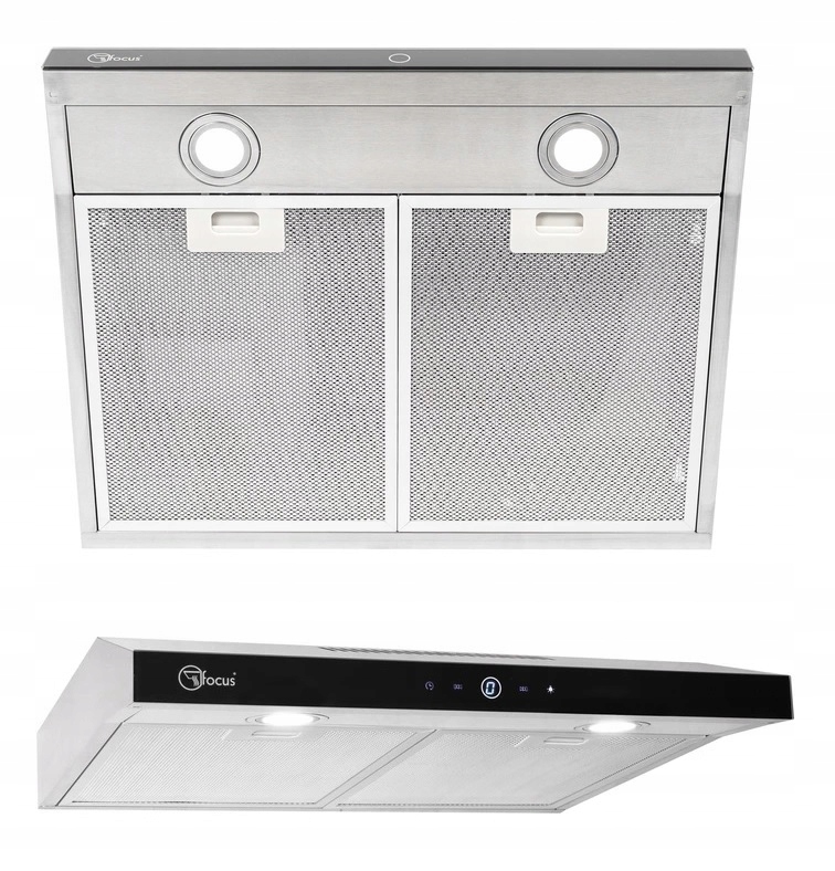 Hood / Absorbér 50 cm Modo Touch Panel