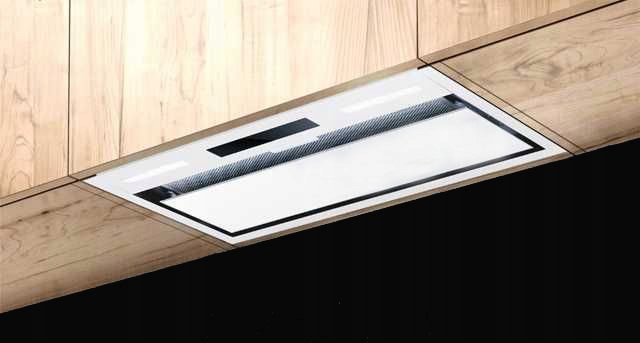 Časti prietoku kapucňa Berg Emotion 60 White.