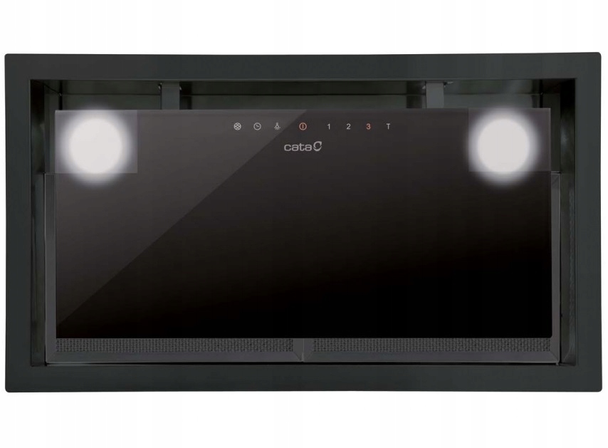 Ponorné digestor Cata GC Dual 45xg black