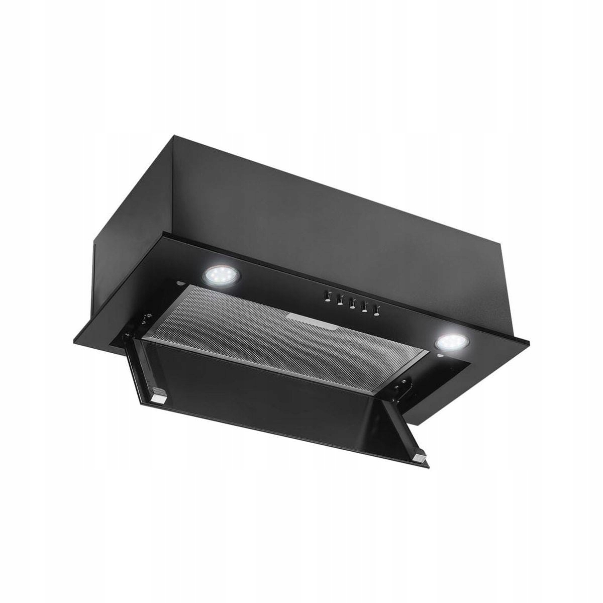 Ponorné kapucňa Ciarka SL-BOX GLASS 60 black