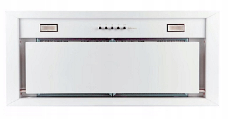 Subflow Hood Farmec postavený v 70 bielych 600m³ / h
