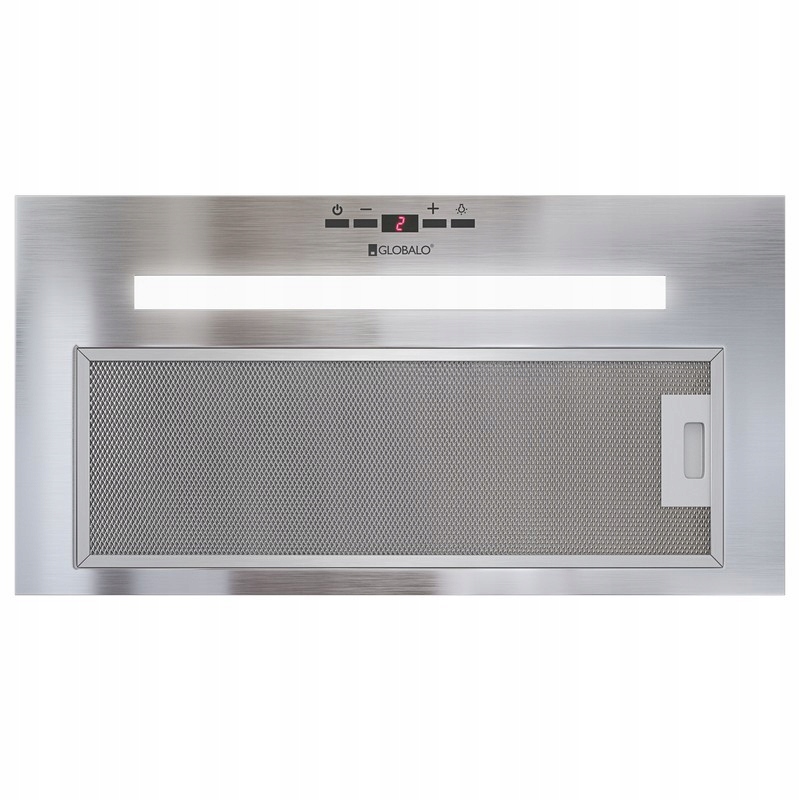 Časti prietoku kapucňa Global Amadio 60,2 Inox