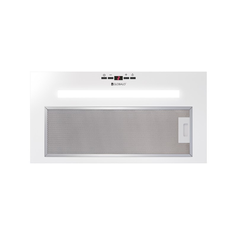 Časti prietoku kapucňa Global Amadio 60,2 White biely
