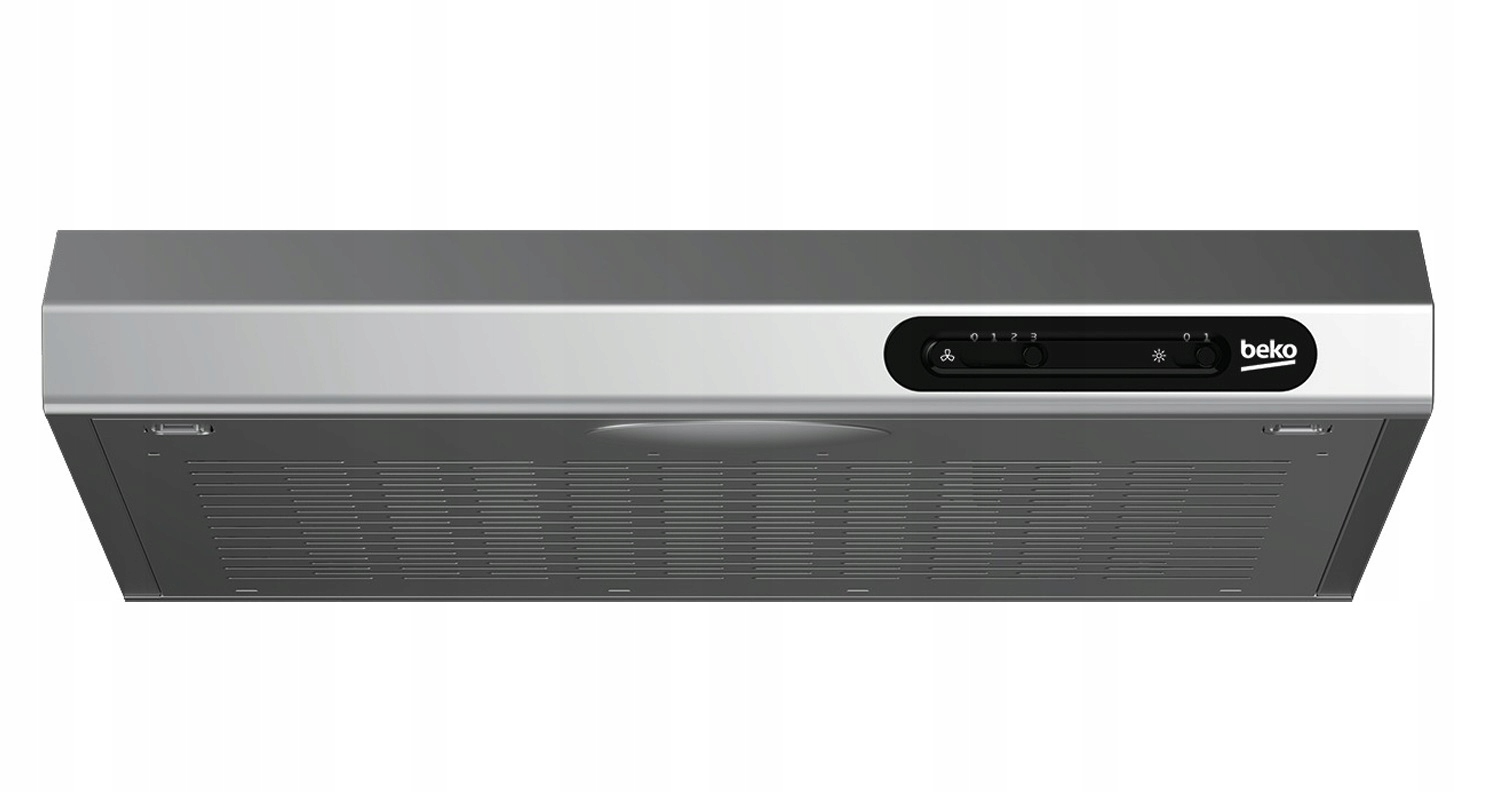 Podskrinový digestor INOX Beko CFB5310X 125 m3 / h