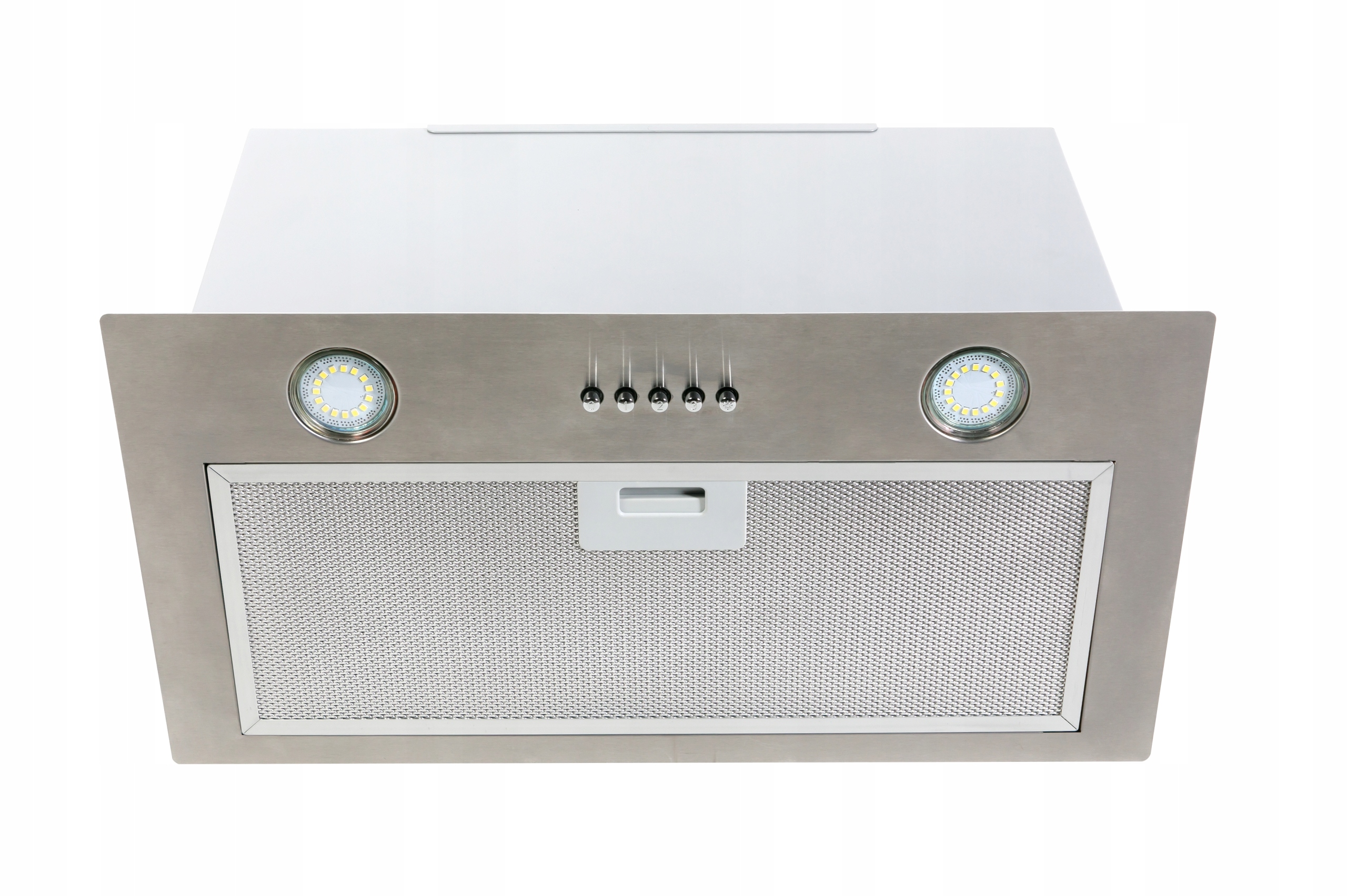 Ponorná kapucňa INTAKSO BASE SLIM 52 X INOX