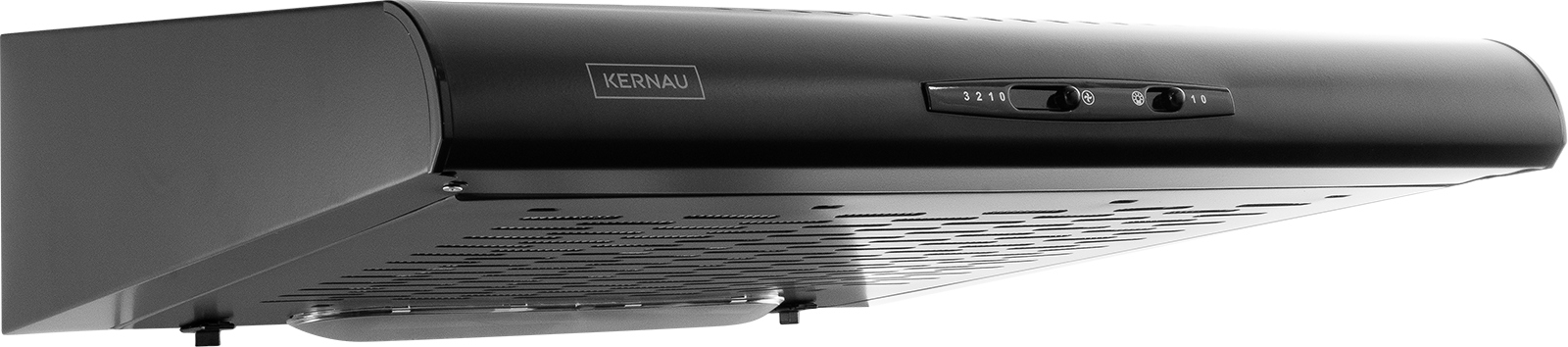 Časti prietoku kapucňa Kernau KBH 0960,1 B LED black
