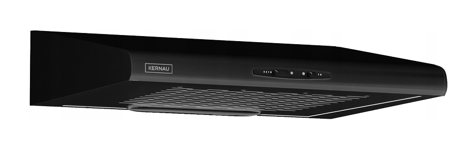 Pod odsávačom pár KERNAU KBH0960.1B čierne LED