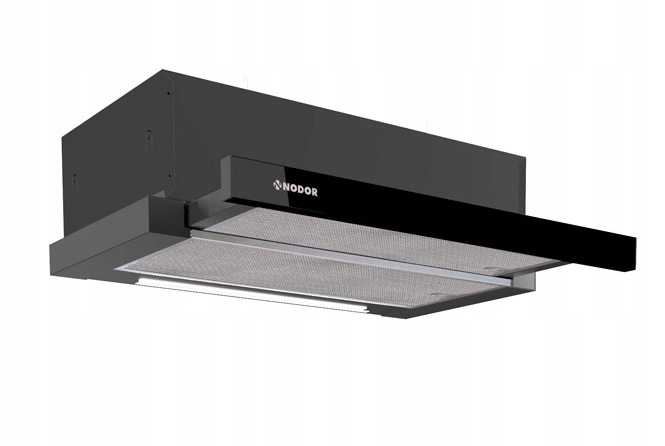 Ponorné kapucňa Nodor Extender 33 60 BK - NEW