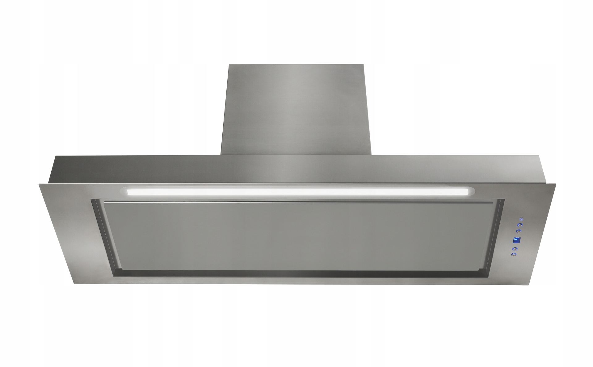 Subflow Hood Norberg Micra Inox Silver 90 cm