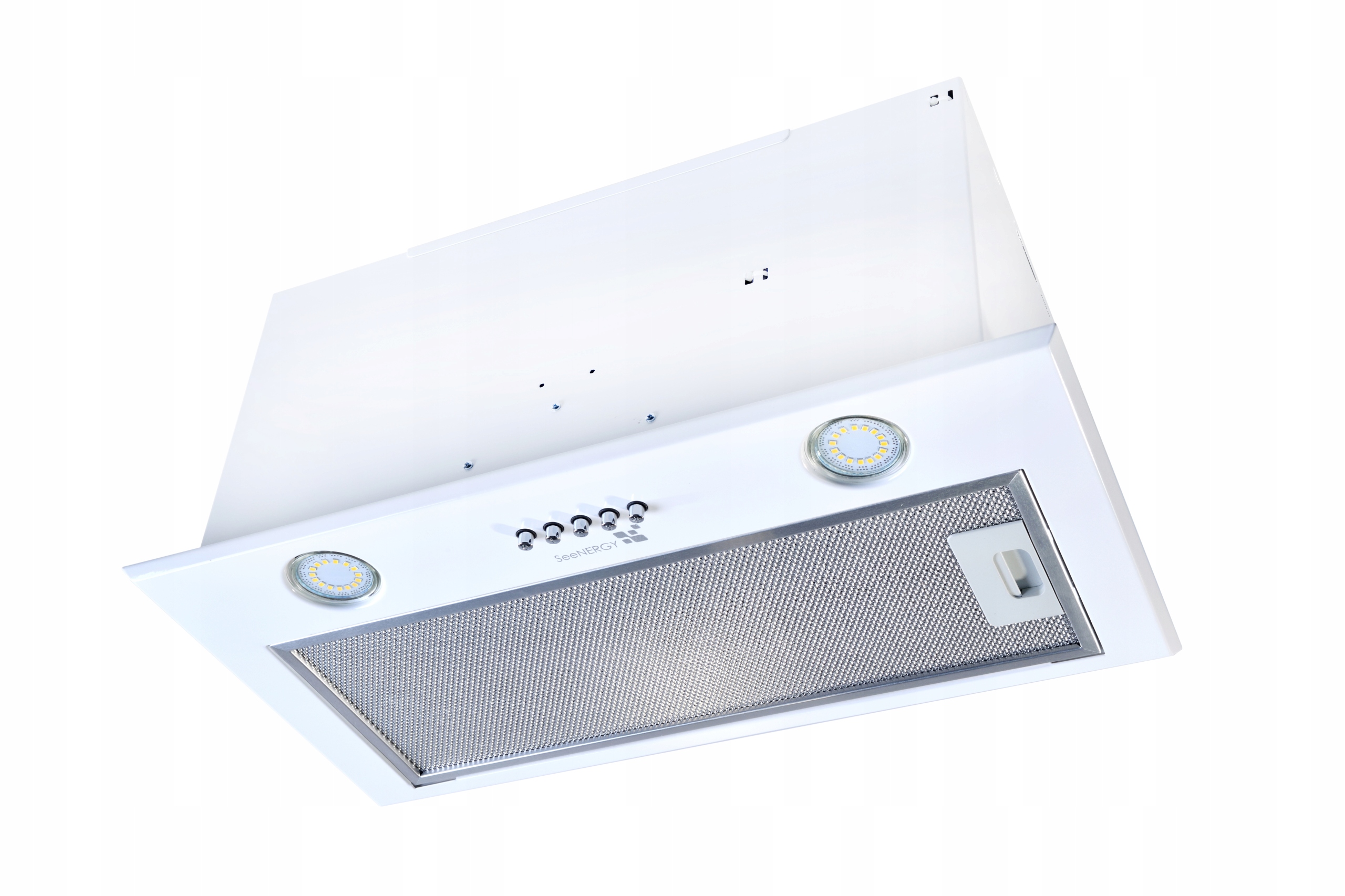 Podskrinový digestor SeeNERGY Hit Plus 70 wh biely