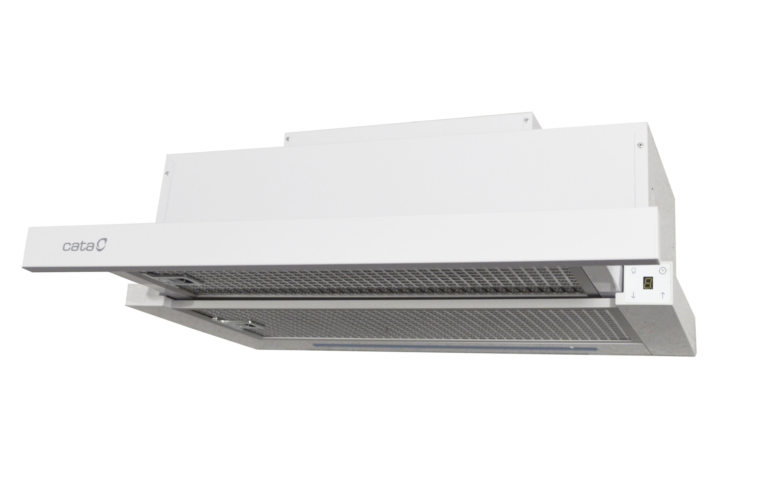 TFH pod odsávačom pár biele sklo 6630 - NEW