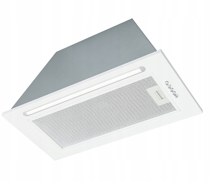 Časti prietoku kapucňa Tofleš Linea Bravo 56,4 cm biela