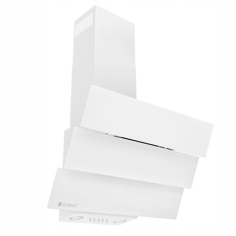 Mountain kapucňa global Diverge 60,2 White biely