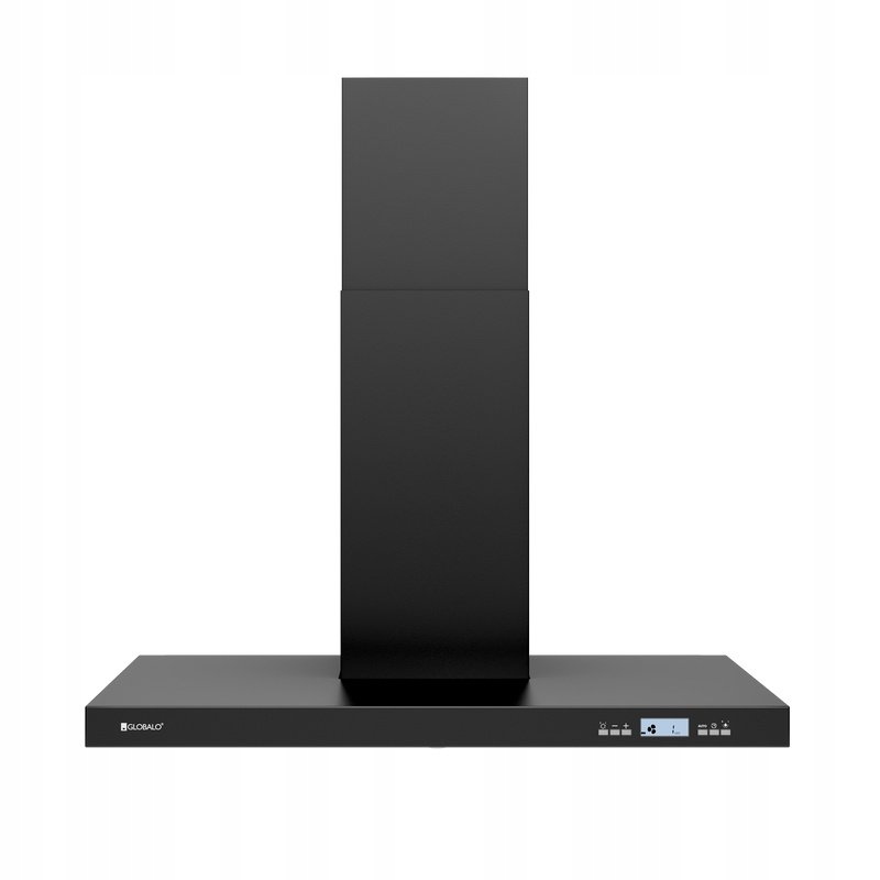 Nástenný kapucňa global označenie 90.4 Sensor Black