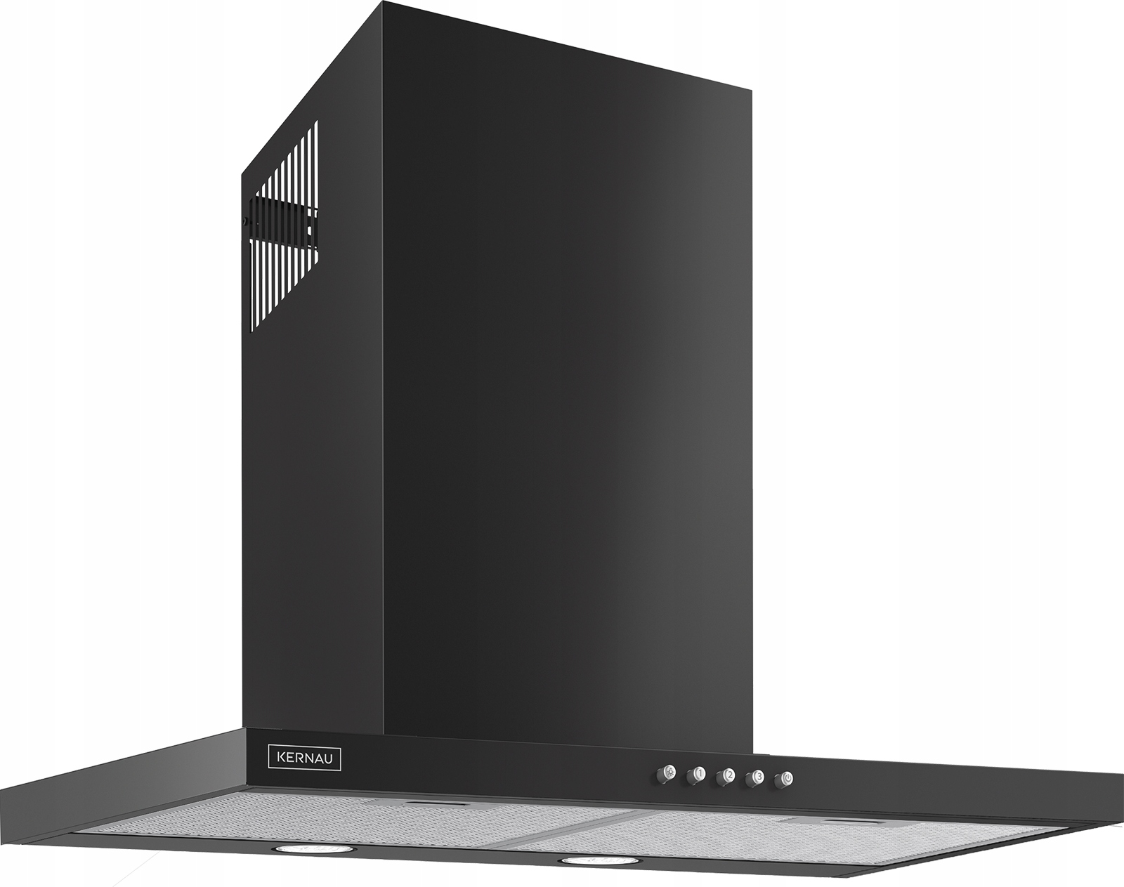 Cache Hood Kch 1761 B E 60cm čierna LED