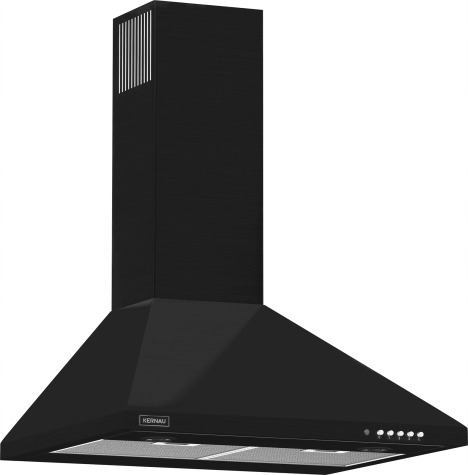 Voda kapucňa Kernau KCH1161B black 60 LED