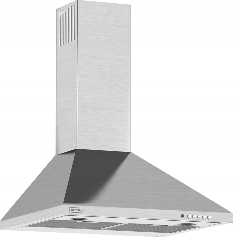 Katedrála HOOD KERNAU KCH1161X INOX 60CM LED