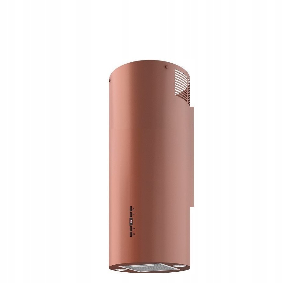 Tube Hood TUBA ELBA v 731 cm Copper Maan