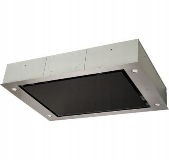 Stropná kapucňa AKPO WK-9 Manado Inox / Black 592m3h