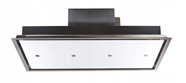 Stropné Hood sektory Iris Slim 90 biely