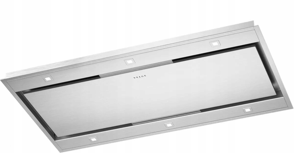 Stropná kapucňa velo vBCH8711,1 x 90cm inox