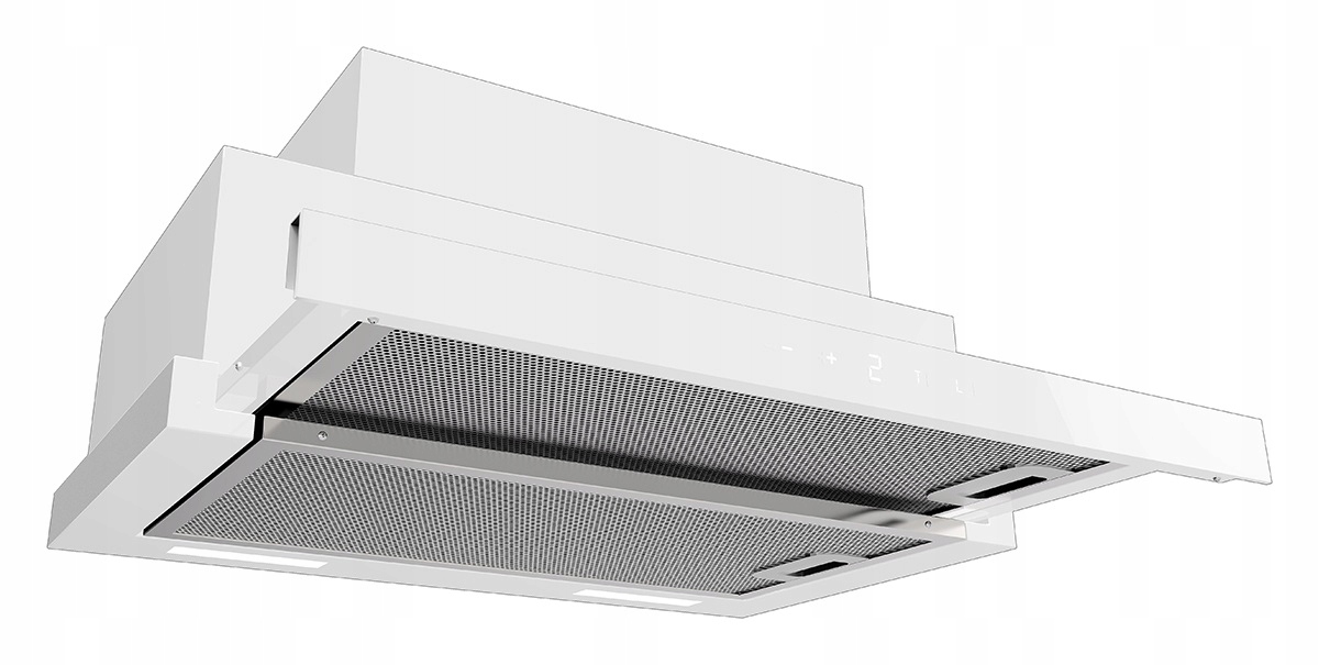 Skriňový digestor CIARKO SL-TD 60 biely - 788 m3 / h