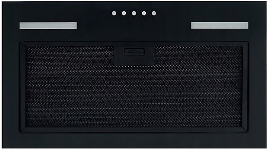 Skriňový digestor Kernau KBH 1060 B BLACK GLASS, LED