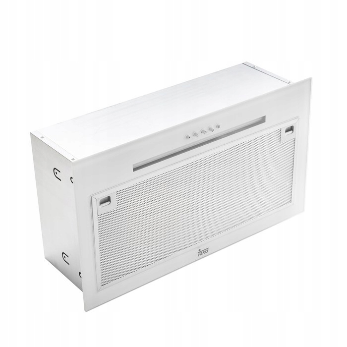 Eastovná skriňa TeKA GFG2 Glass White LED sklo