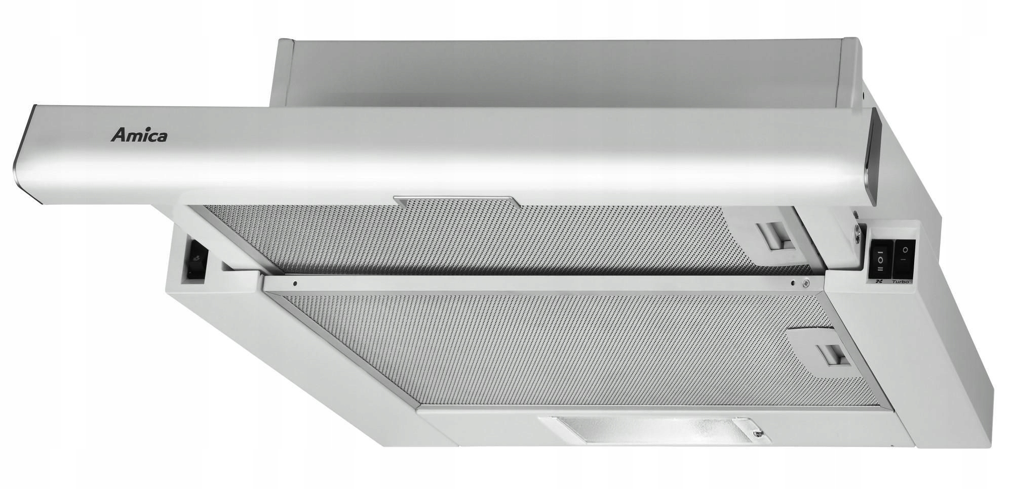 Amica OTS5234i INOX LED Teleskopická kapucňa