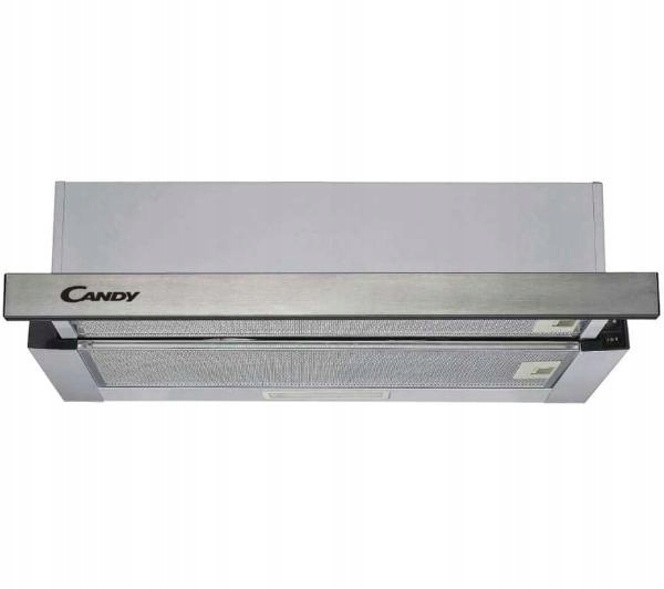 Candy CBT625 / 2X 332 m3 / h 62 dB teleskopický digestor