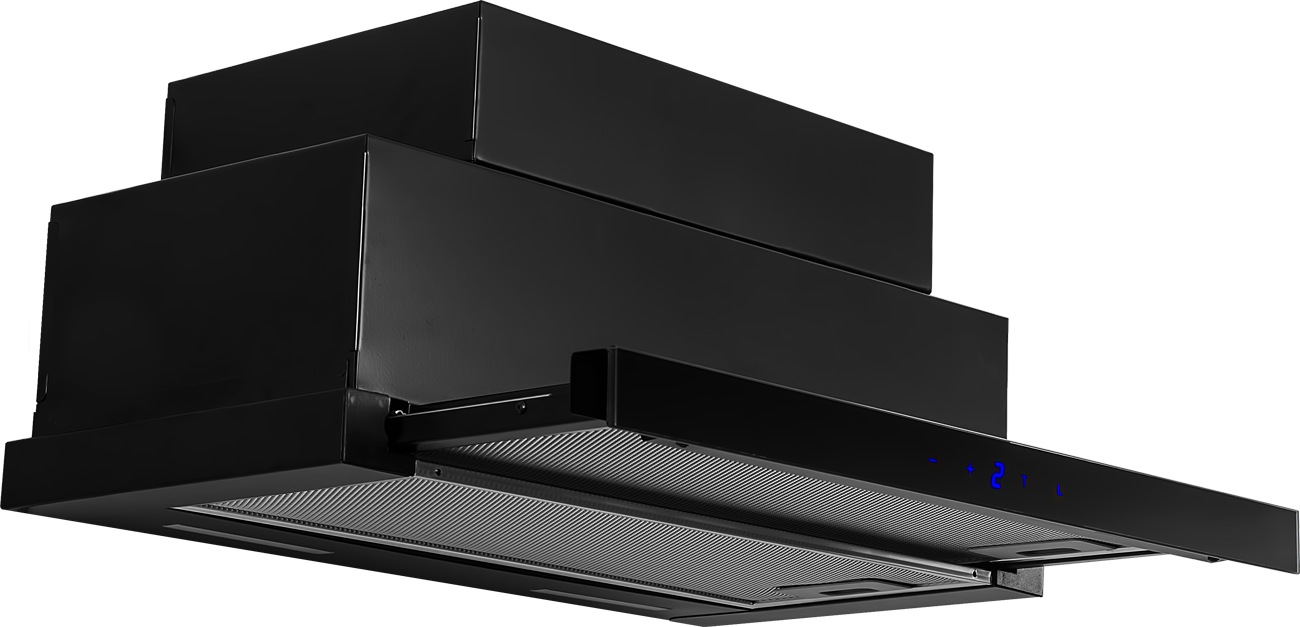Teleskopická kapucňa Ciarko Slider Black 60 Black