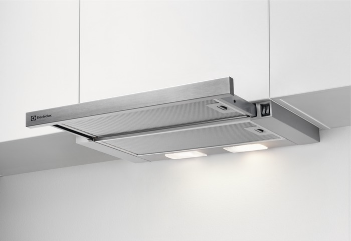ELECTROLUX LFP316S 60CM 360 M3 / H Teleskopická kapucňa