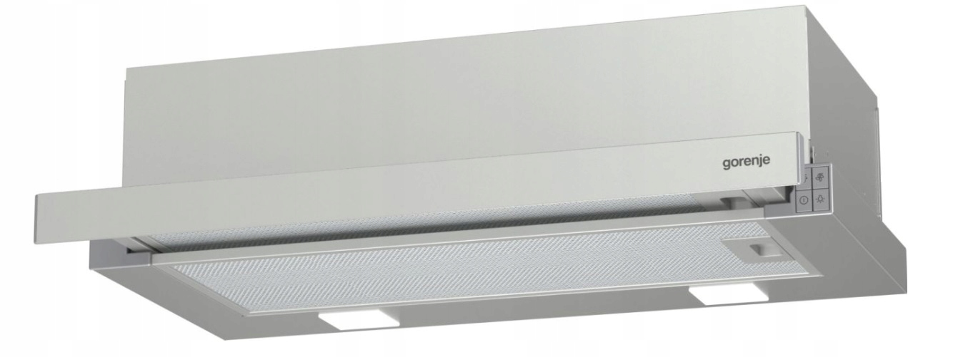 Gorenje teleskopická kapucňa Gorenje PBHP623EX 306m³ / H 60cm