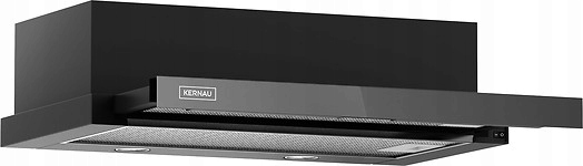 Teleskopická kapucňa Kernau KTH 10.151.1 B Čierna 50cm