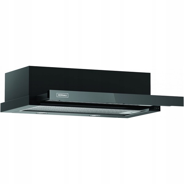 Teleskopická digestor Kernau KTH 10.161.2B black