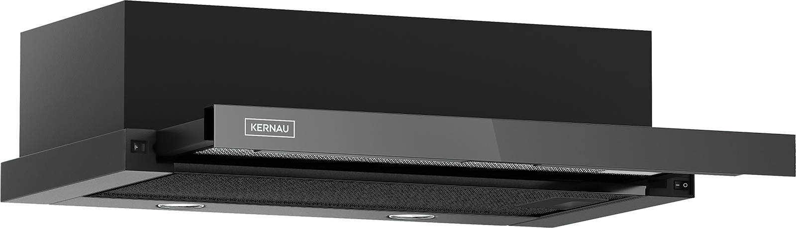 Teleskopická kapucňa Kernau KTH 10261.1 B Čierna 60 cm